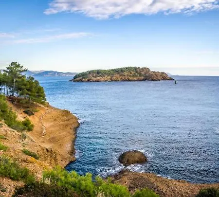 T2 Au Coeur D'Un Village Provencal 5 Mn Des Plages Apartment Ceyreste